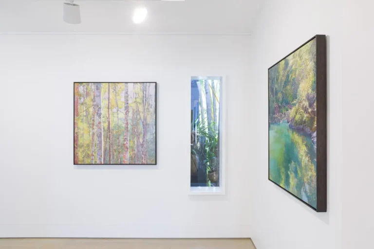 Installation view ‘On surface’