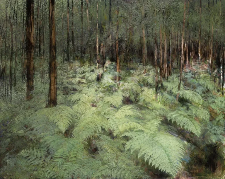 The green carpet