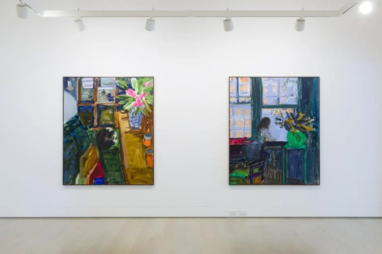 Installation view ‘Midnight Blue’