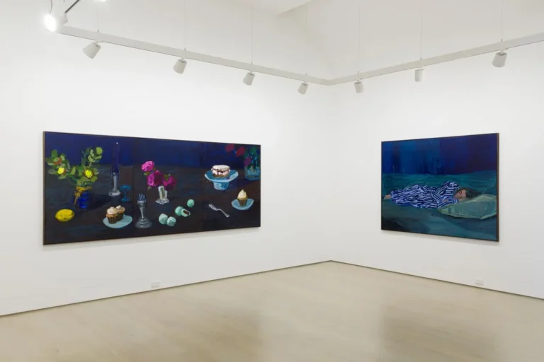 Installation view ‘Midnight Blue’