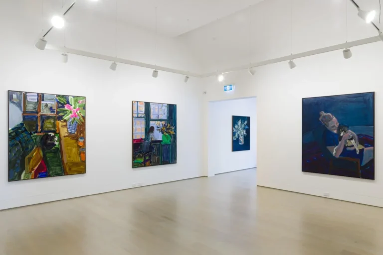 Installation view ‘Midnight Blue’