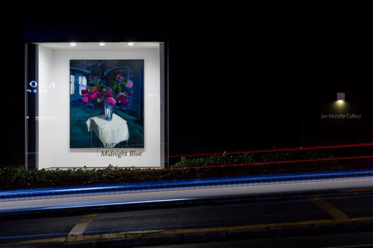 Installation view ‘Midnight Blue’