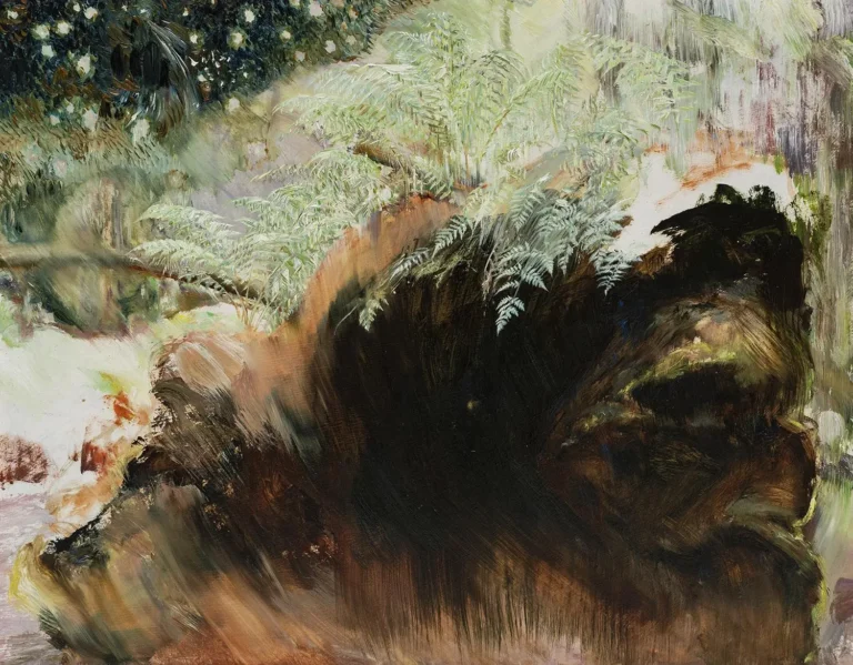 Fallen tree