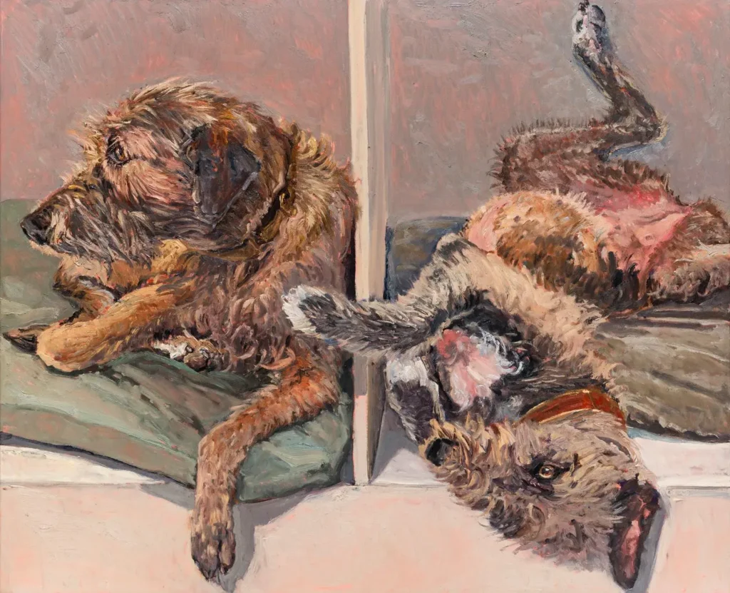 Irish Wolfhounds