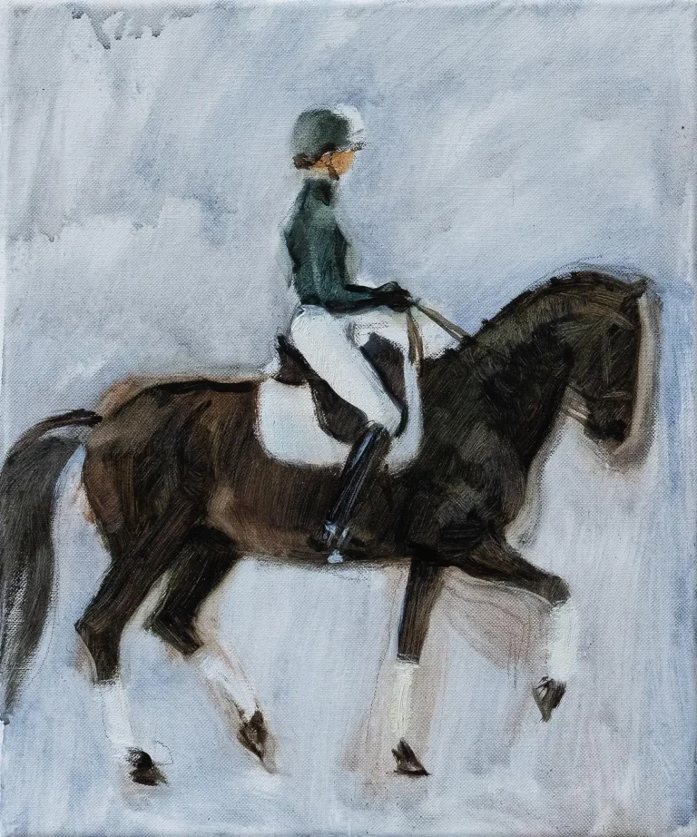 Equestrian study