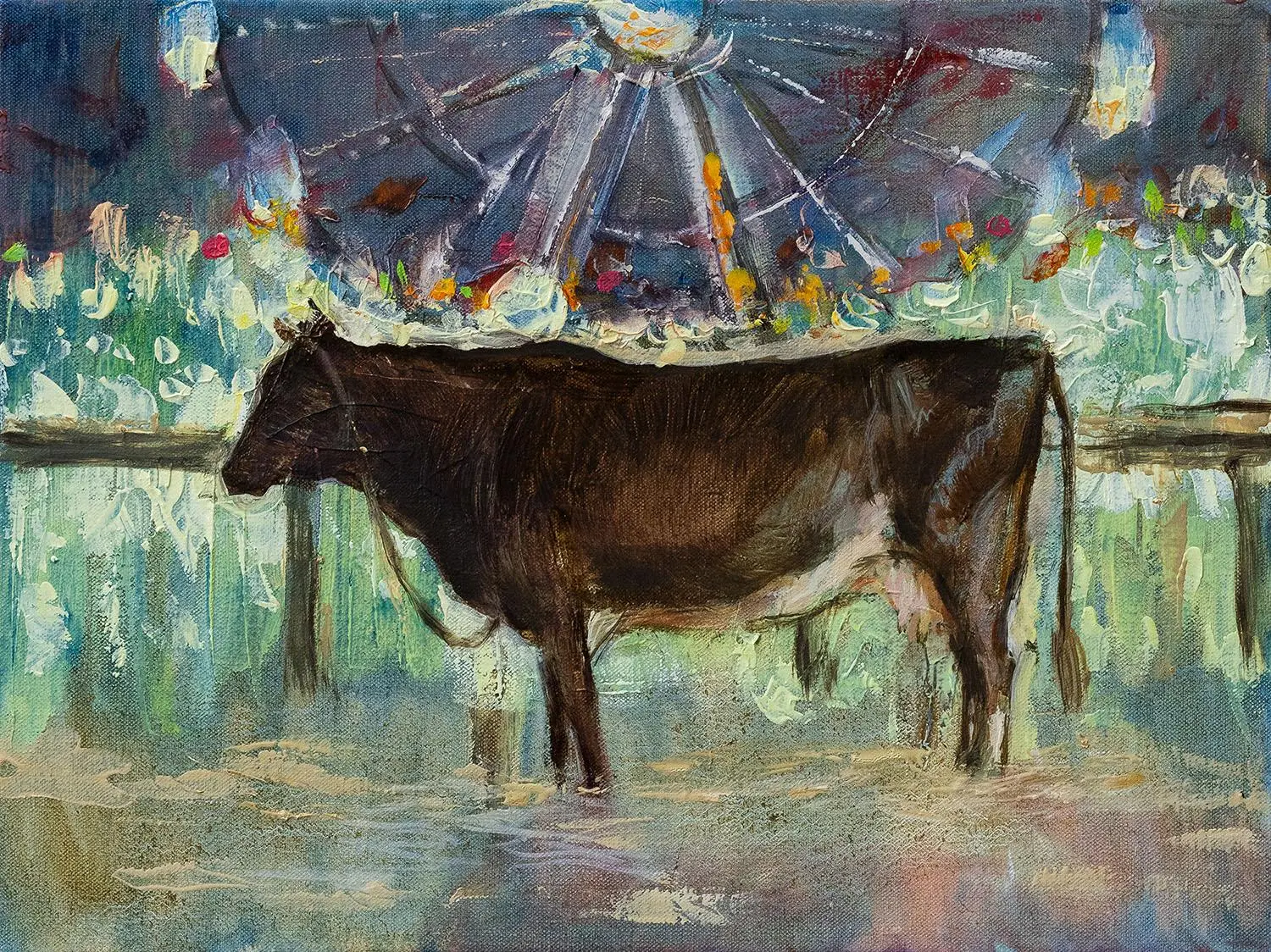 Corot’s cow