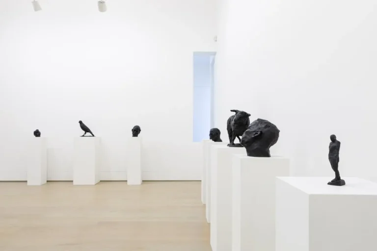Installation view ‘Ensemble’