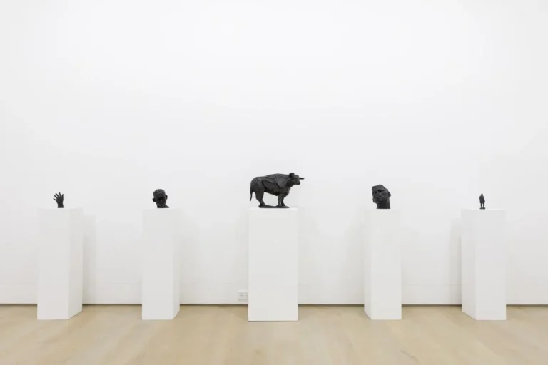 Installation view ‘Ensemble’