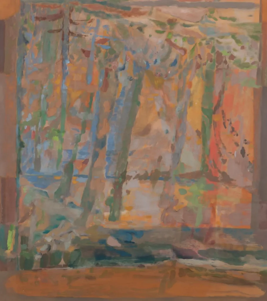 Treed land