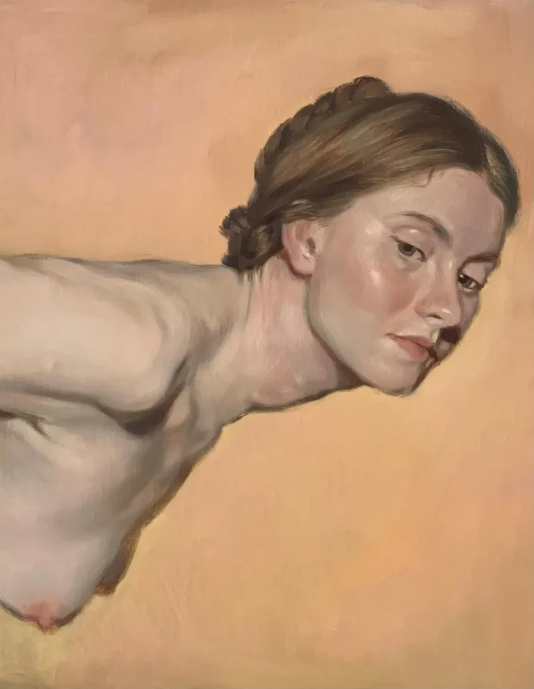 Girl with braids