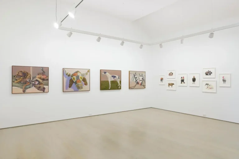 Installation view of ‘Ekka’
