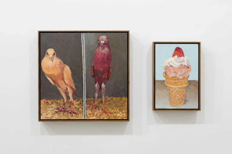 Installation view of ‘Ekka’