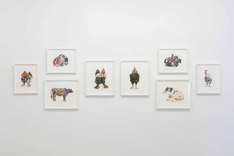 Installation view of ‘Ekka’