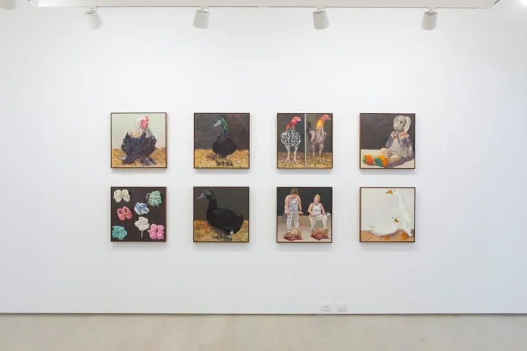 Installation view of ‘Ekka’