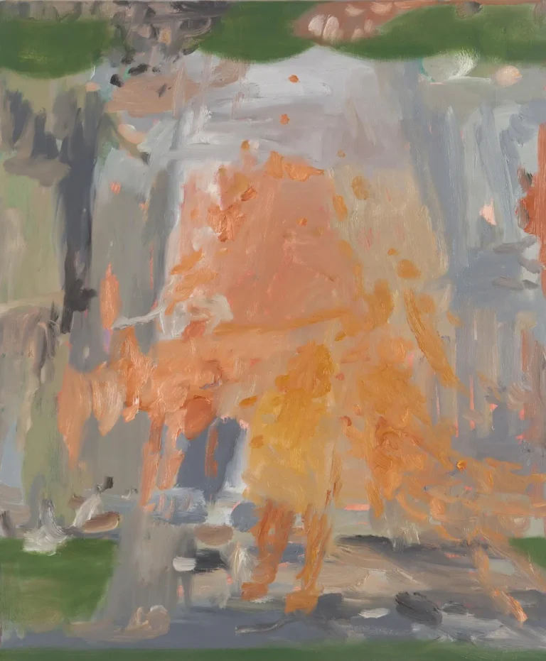 Abstracted figure