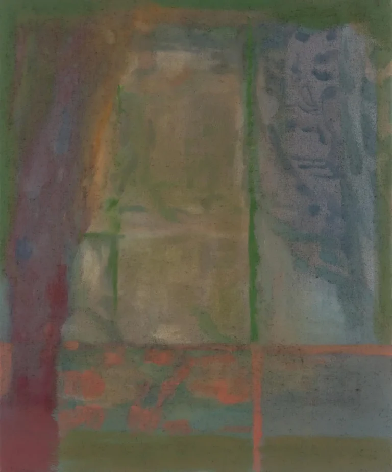 Quiet green window