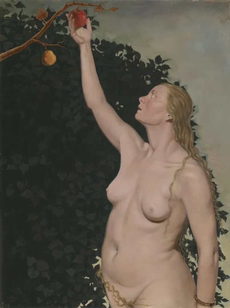 Venus picking fruit
