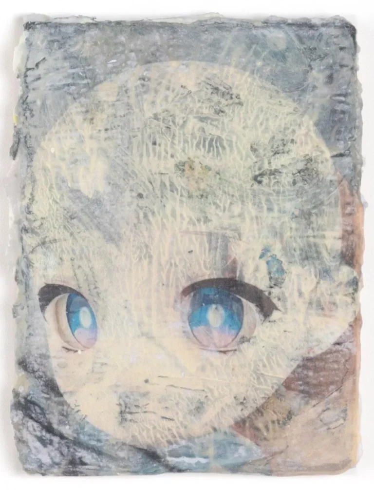 Heart-shaped physiognomy (poster board)
