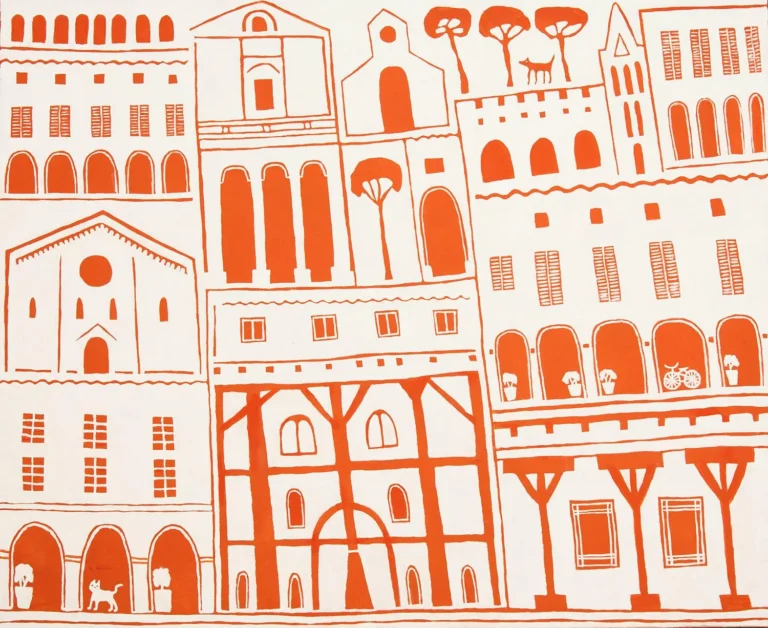 Bologna – Città Vecchia – orange