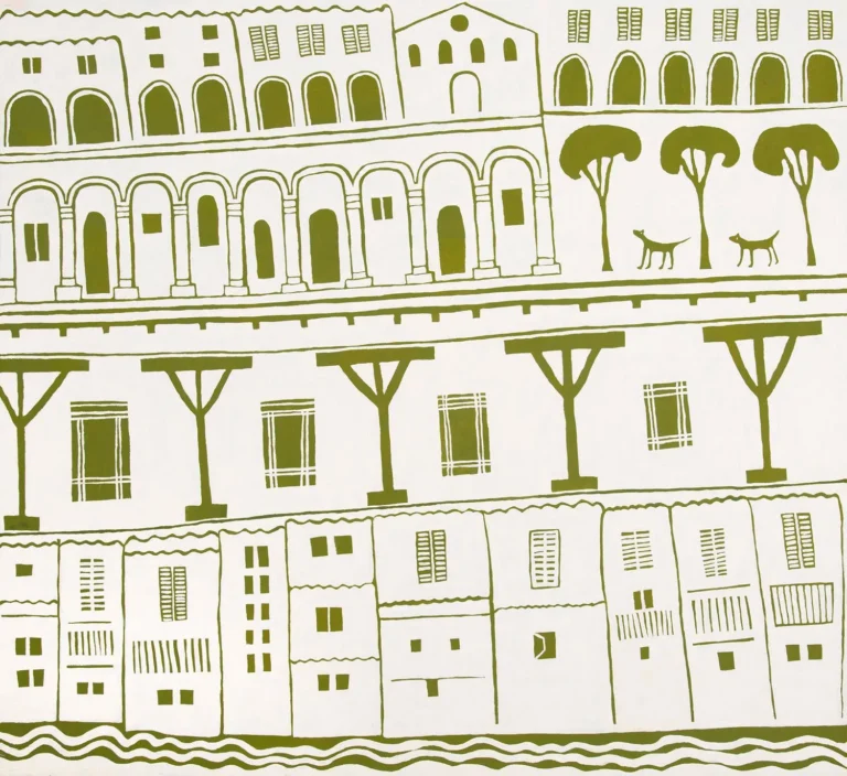 Bologna – La Finistrella di Via Piella