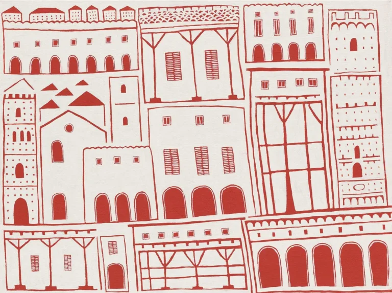 Bologna – Città Vecchia orange II