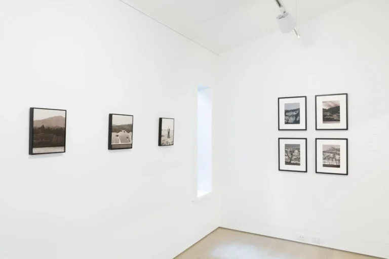 Installation view