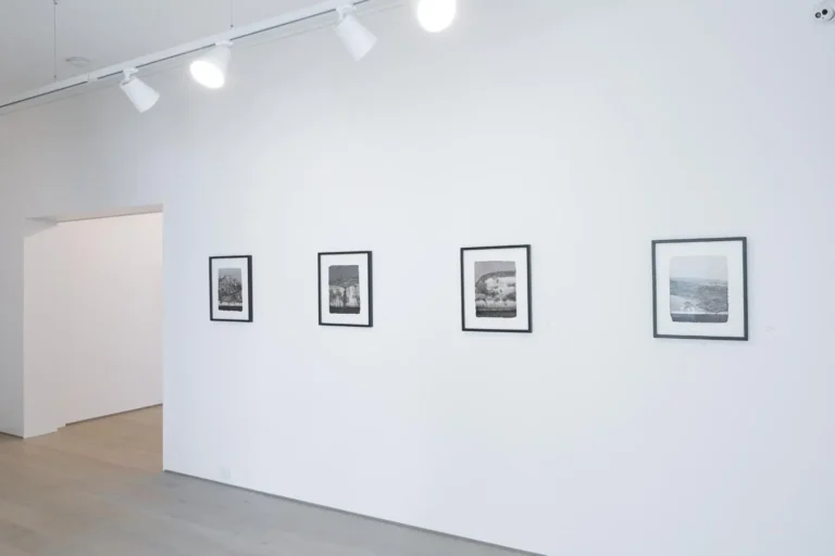 Installation view
