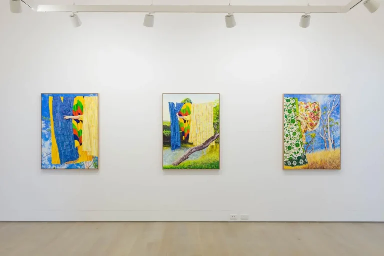 Installation view ‘Disappearing Act’