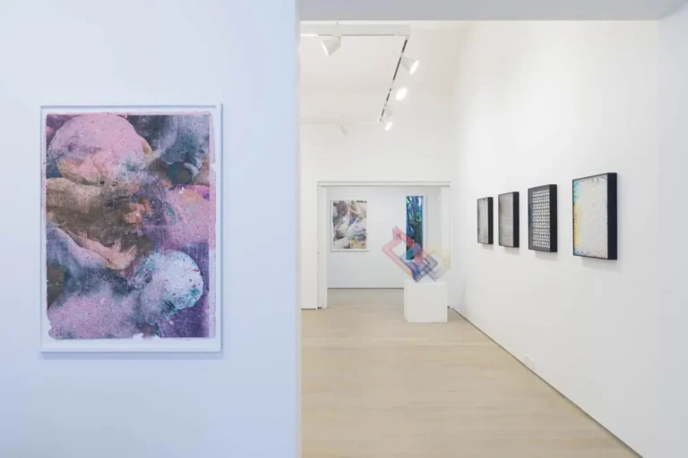 Installation view ‘Cut through the circle’