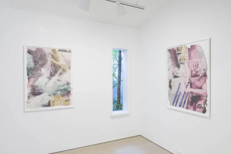 Installation view ‘Cut through the circle’