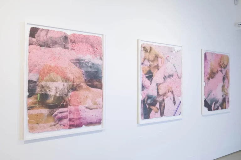 Installation view ‘Cut through the circle’