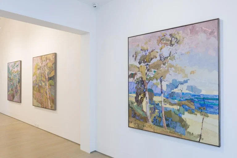 Installation view ‘New Paintings’