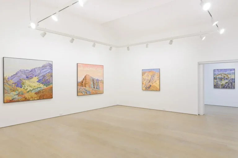 Installation view ‘New Paintings’