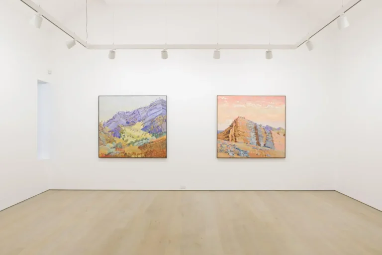 Installation view ‘New Paintings’