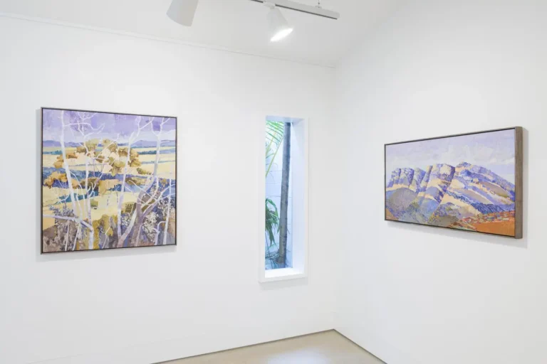 Installation view ‘New Paintings’
