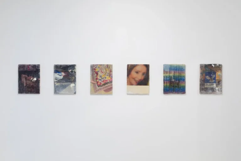 Installation view of ‘Endlings’ by Drew Connor Holland