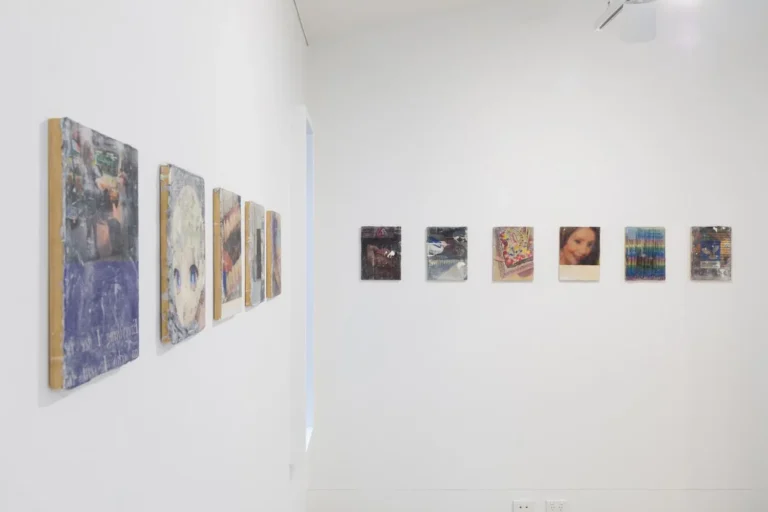 Installation view of ‘Endlings’ by Drew Connor Holland