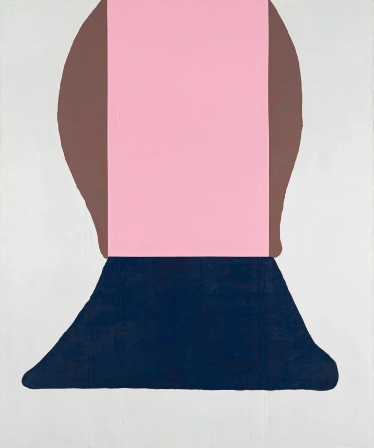 Self portrait (pink)