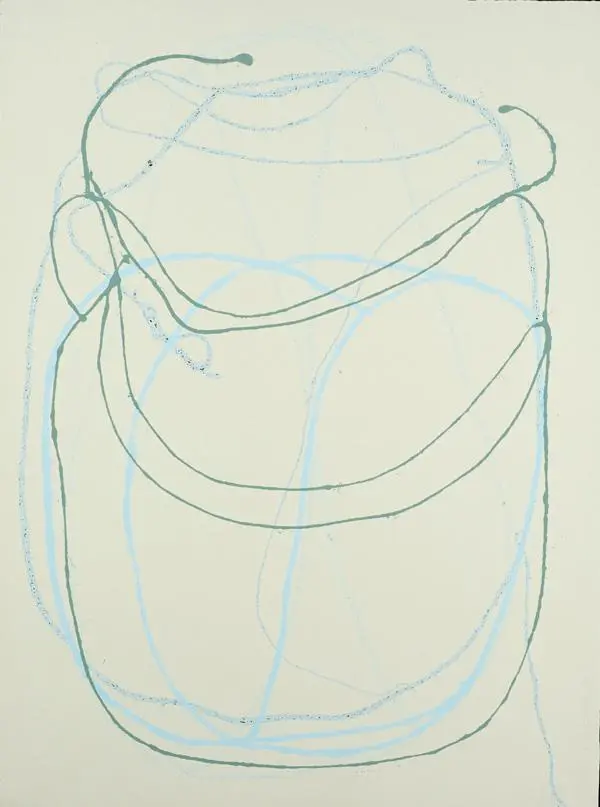 Rose drawing no. 21