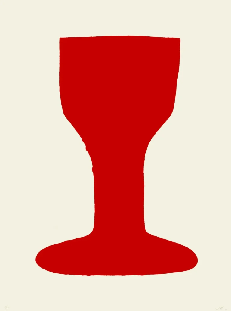 Red glass