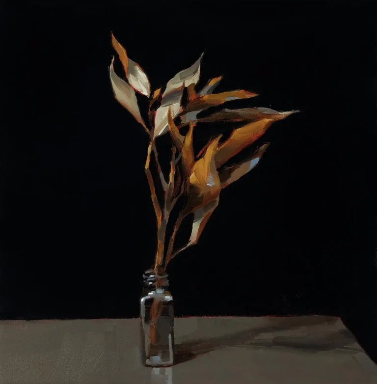 Dry magnolia