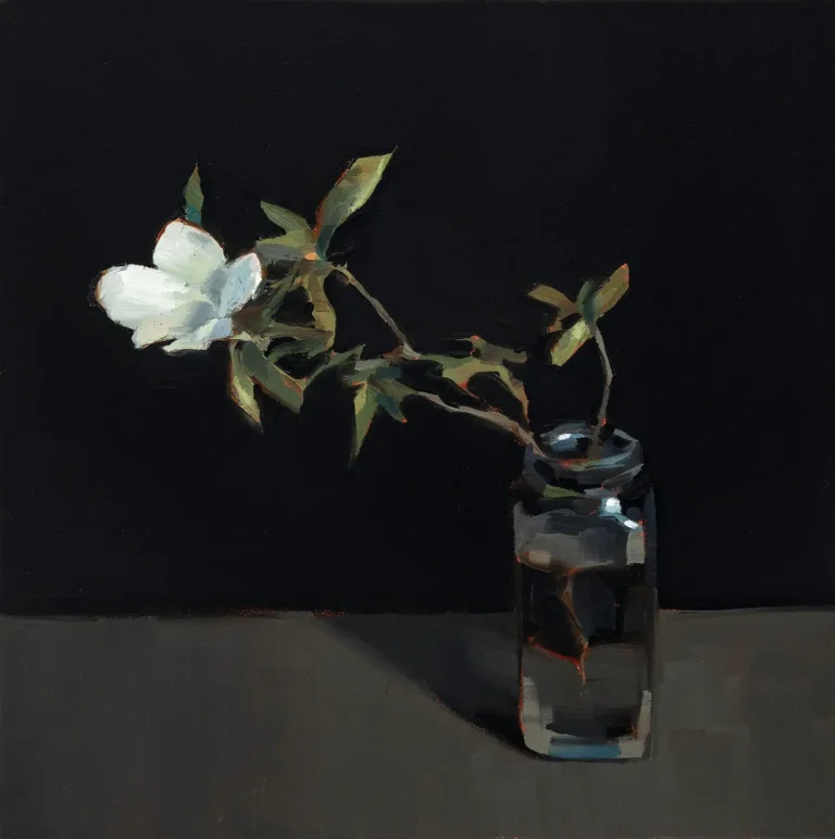 White flower