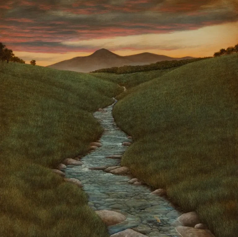 Great adventures (dawn with trout)