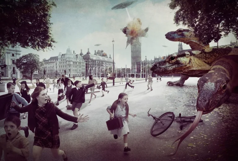 Invasion (giant lizards)
