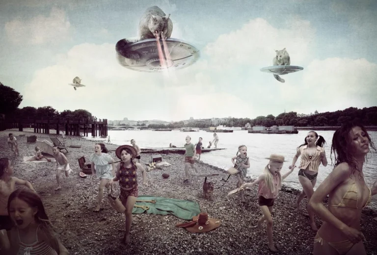 Invasion (UFO possums)