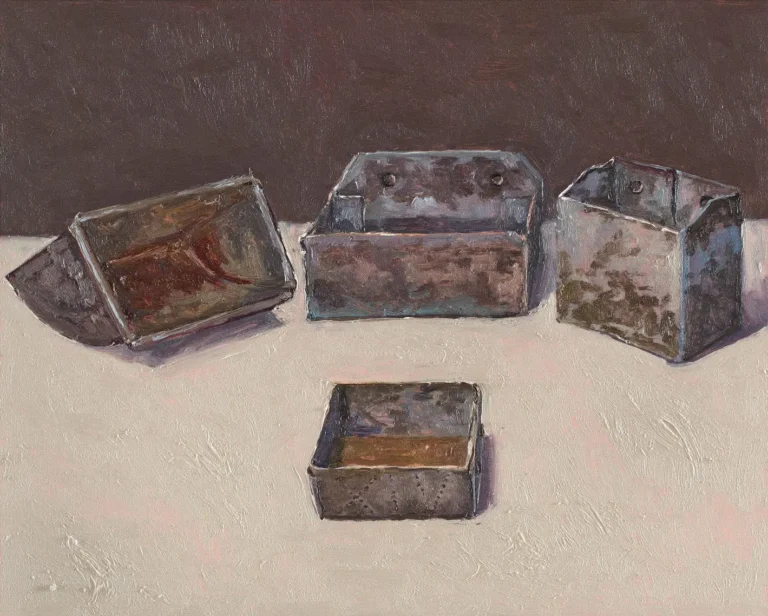 Shearing comb tins