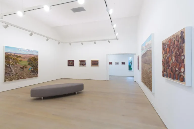 Installation view