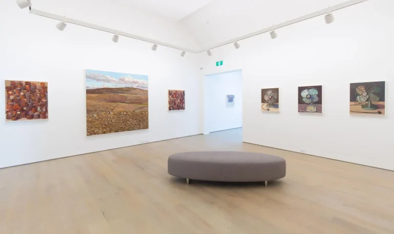Installation view