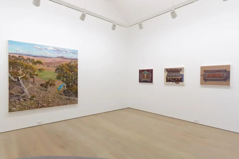 Installation view