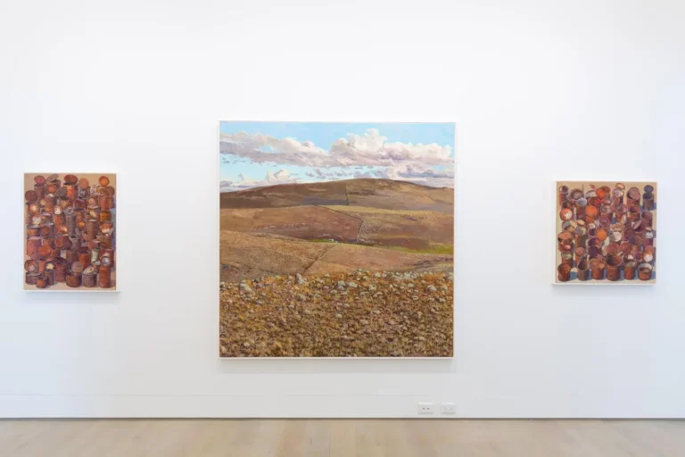 Installation view